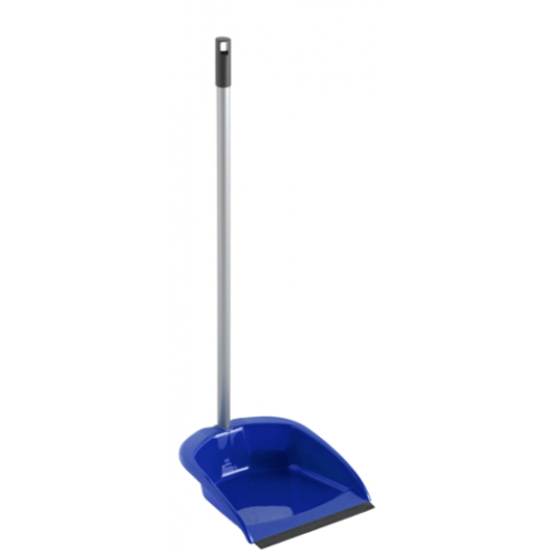 PICO-TEX RECOGEDOR GOMA PALO ALTO AZUL 001160 c/20 PLASTICOS